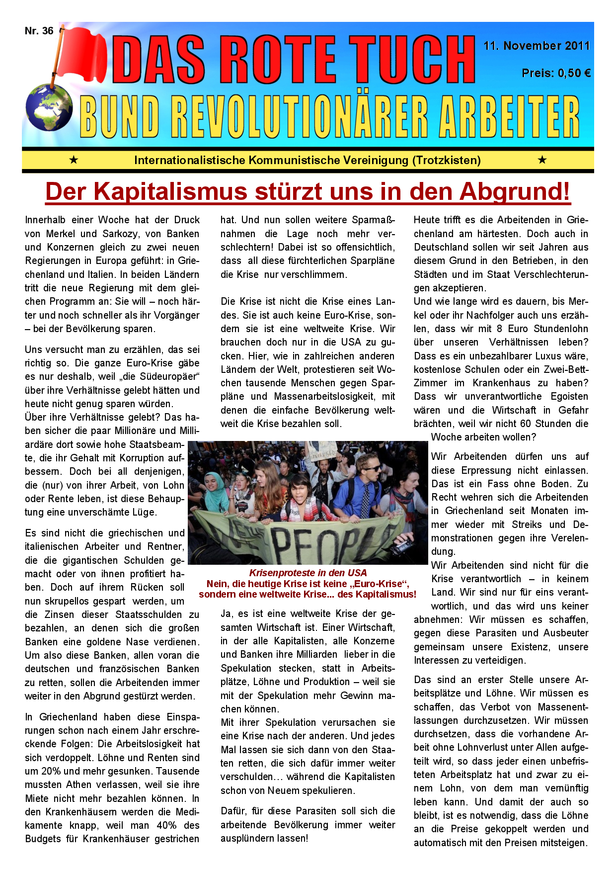 Das rote Tuch – Nr. 36
