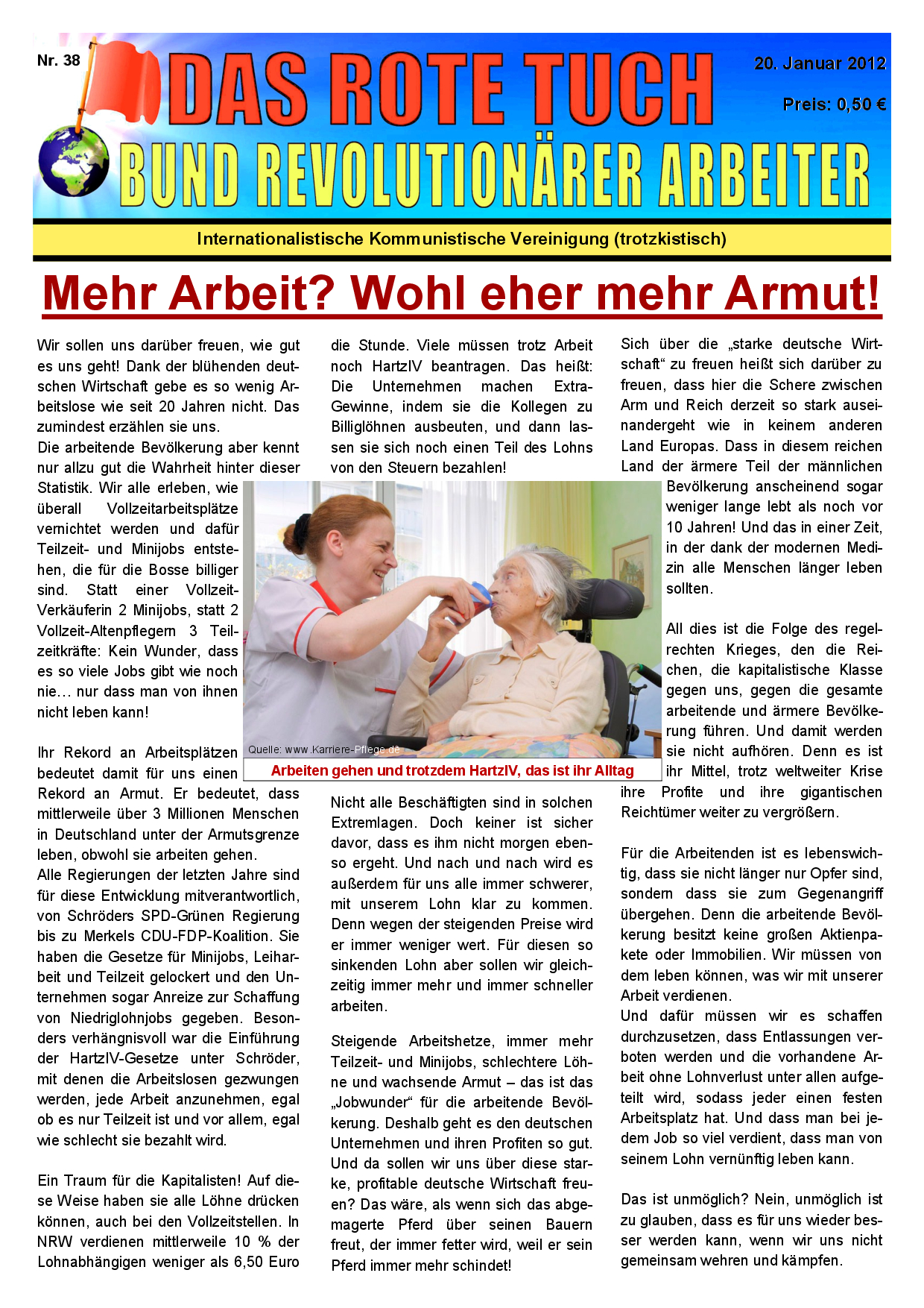 Das rote Tuch – Nr. 38