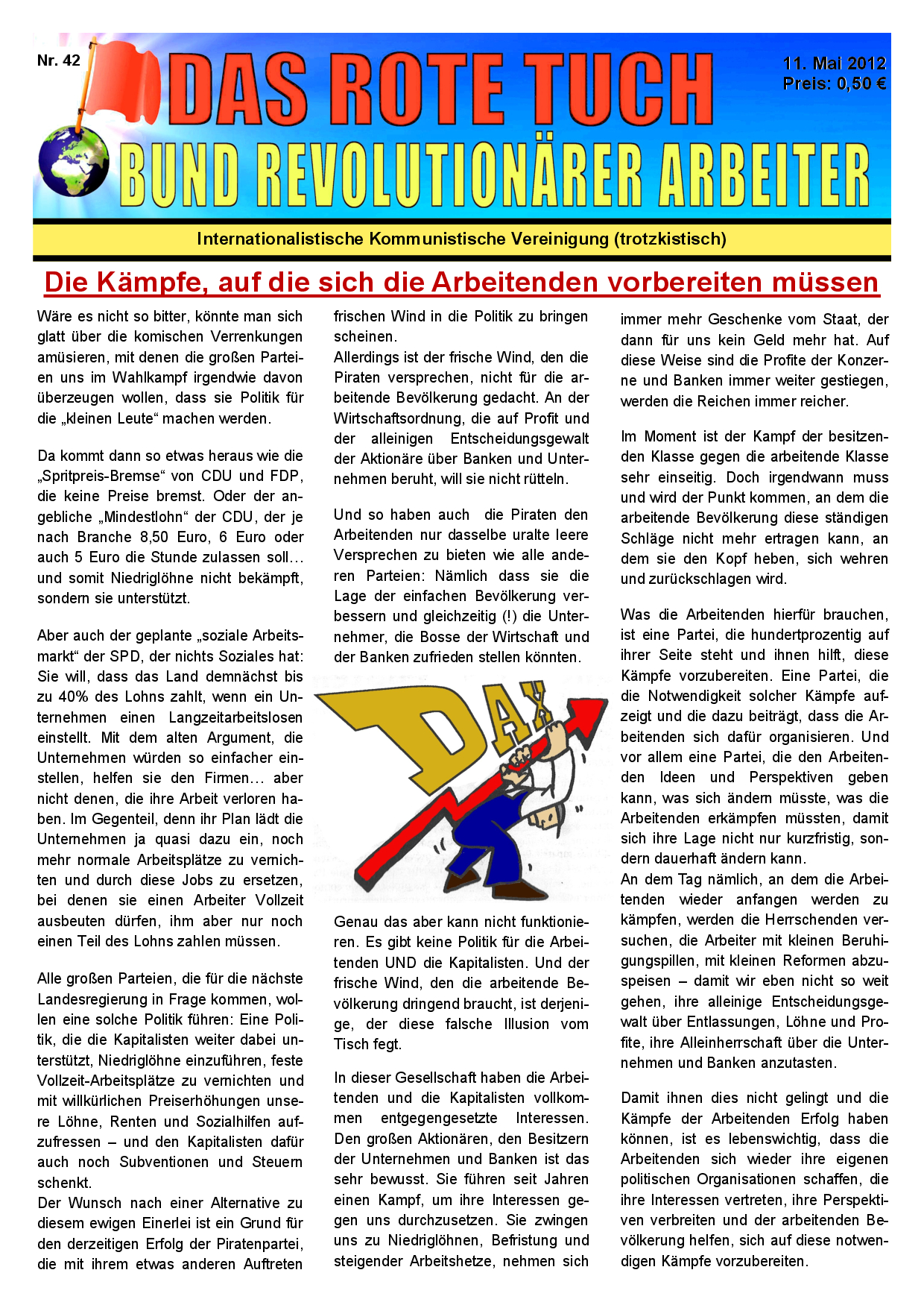 Das rote Tuch – Nr. 42
