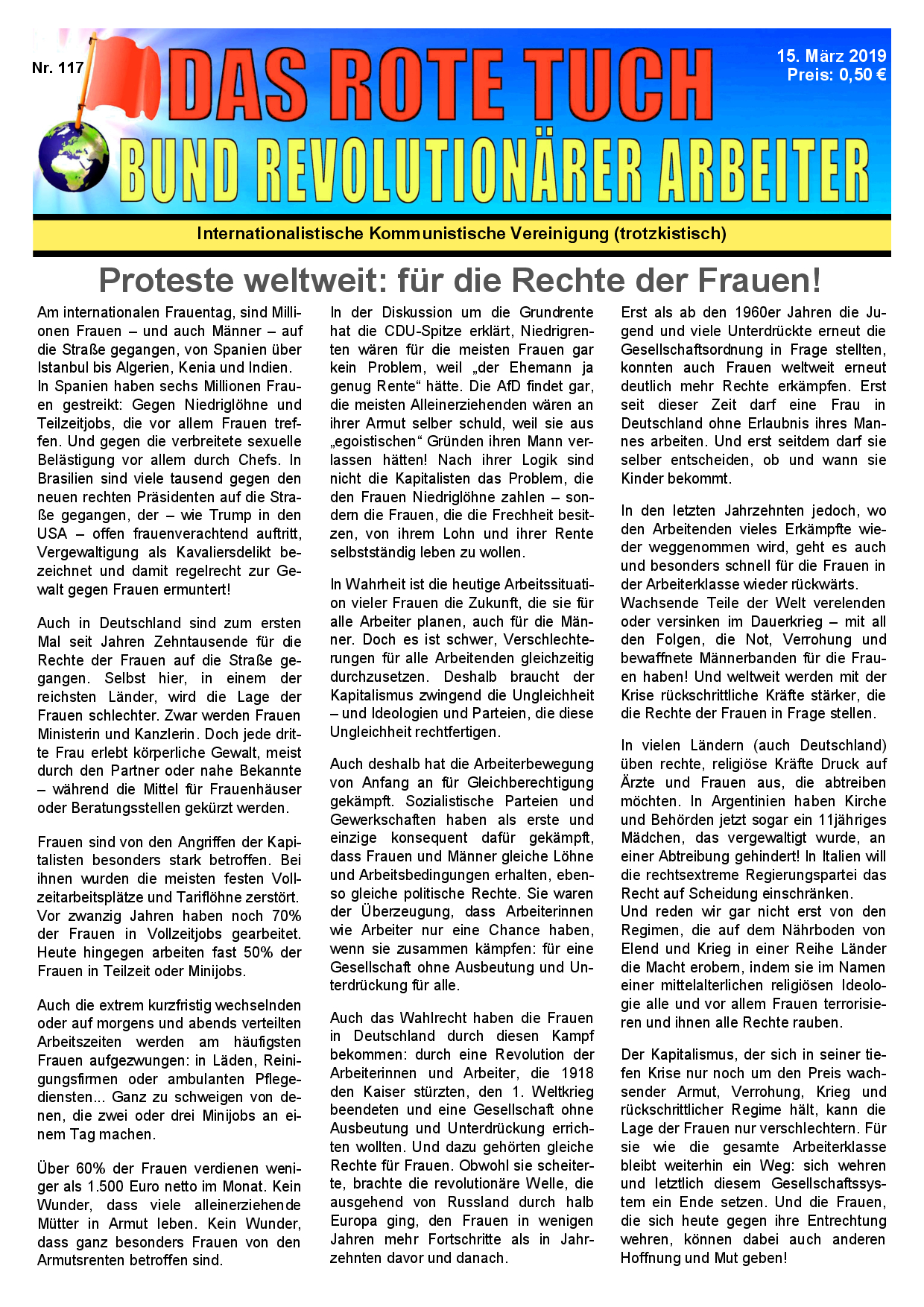 Das rote Tuch – Nr. 117